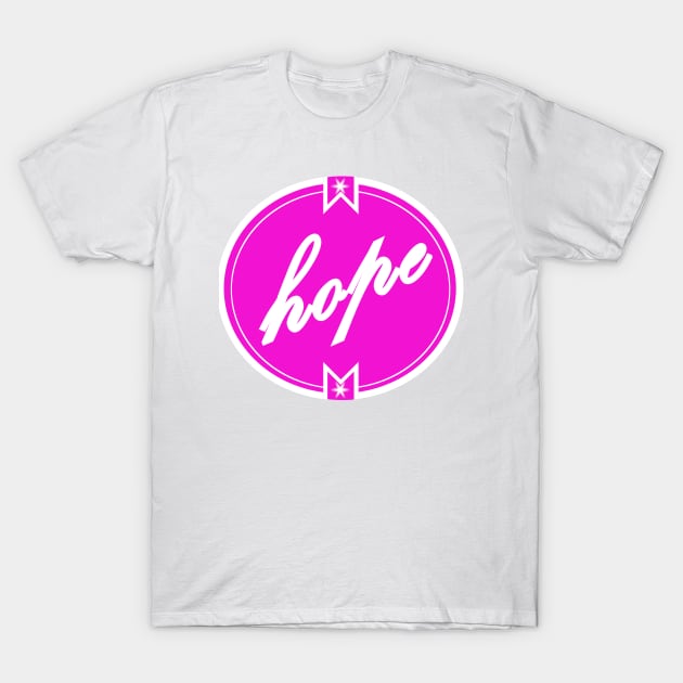 hope T-Shirt by wael store